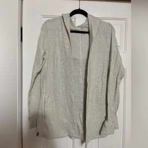 Tentree waffle cardigan